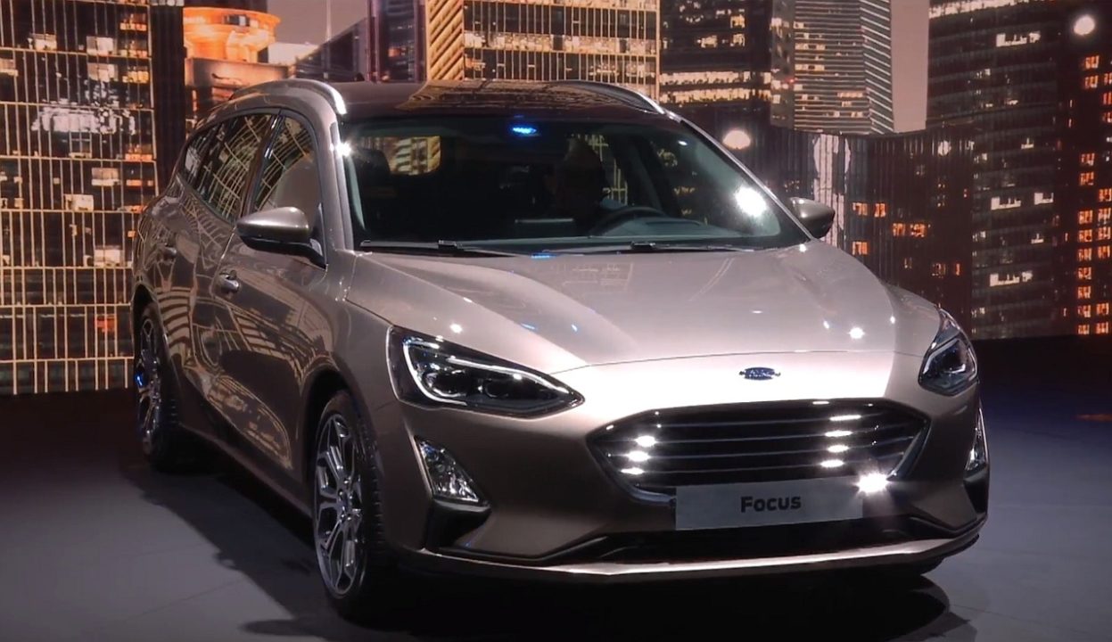 Nowy Ford Focus (2019) silniki, ładna wersja Active, ani