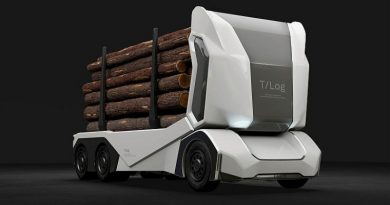 EinRIDE T-Log – autonomiczna elektryczna ciężarówka na chipach Nvidii EinRIDE T-Log – autonomiczna elektryczna ciężarówka na chipach Nvidii