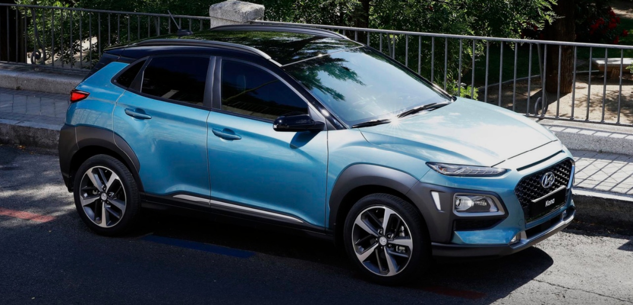 Elektryczny crossover Hyundai Kona już w 2018 roku. ZASIĘG