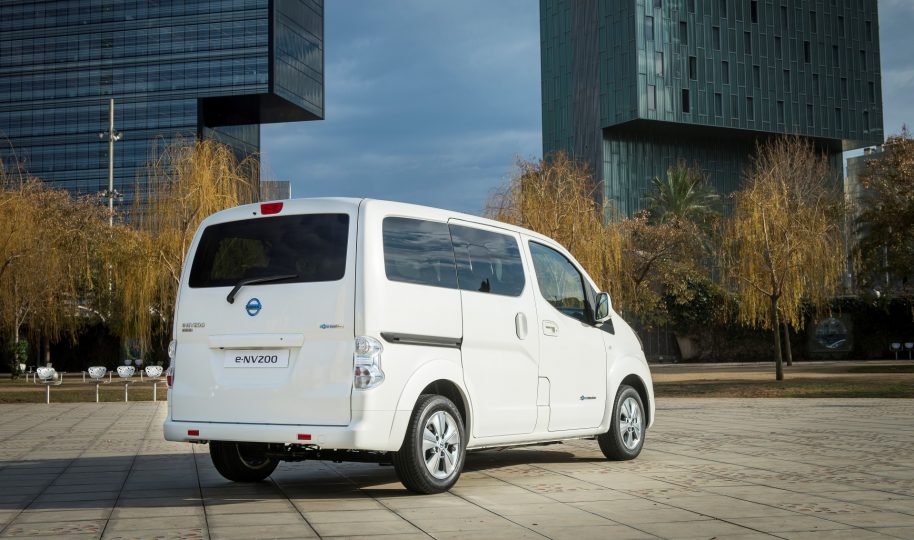 Elektryczny van Nissan eNV200 (2018) 40 kWh już