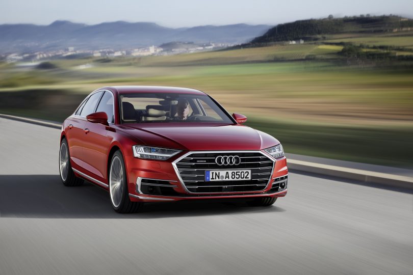 Nowe Audi A8 (2018) jako mildhybrid co to znaczy i ile