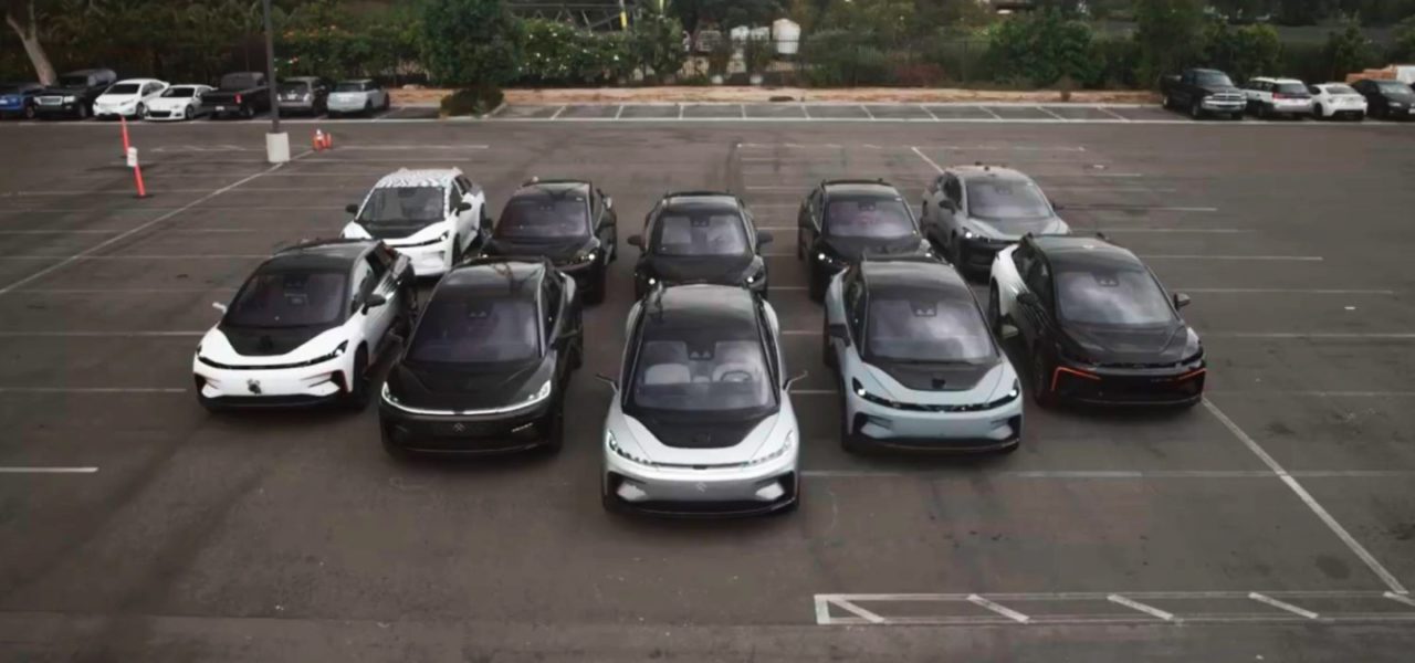 Samochód elektryczny Faraday Future dostępny już w 2018