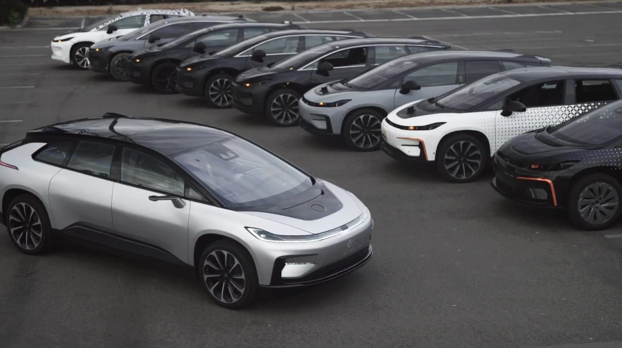 Samochód elektryczny Faraday Future dostępny już w 2018