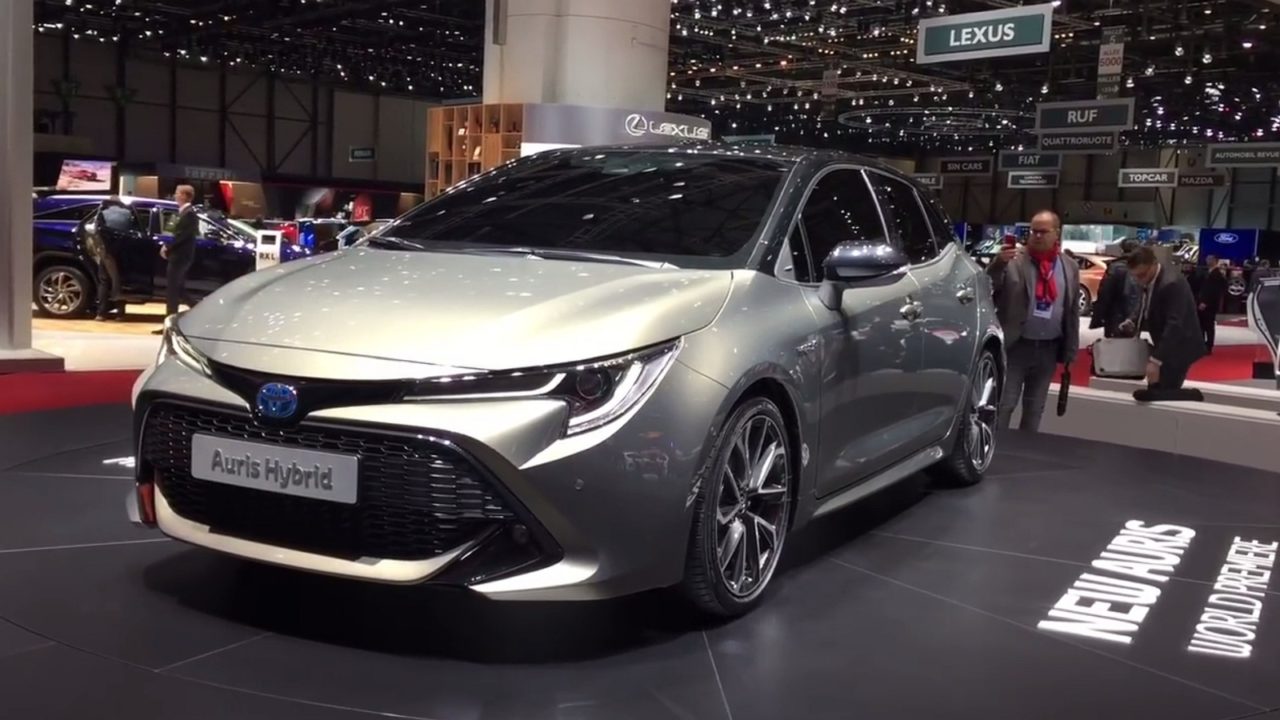 Nowa Toyota Auris (2019) [FOTO] hybryda, nadal