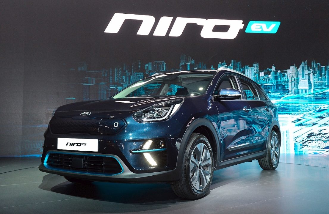 Oficjalne dane techniczne Kia Niro EV / eNiro przy okazji