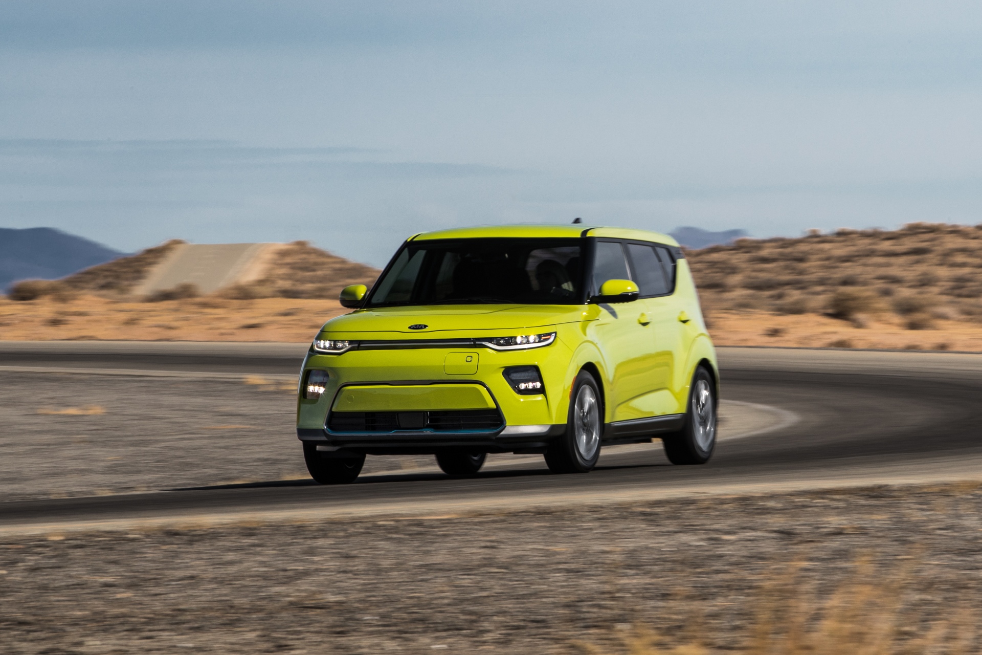 Kia Soul EV (2020) z realnym zasięgiem wynoszącym 391