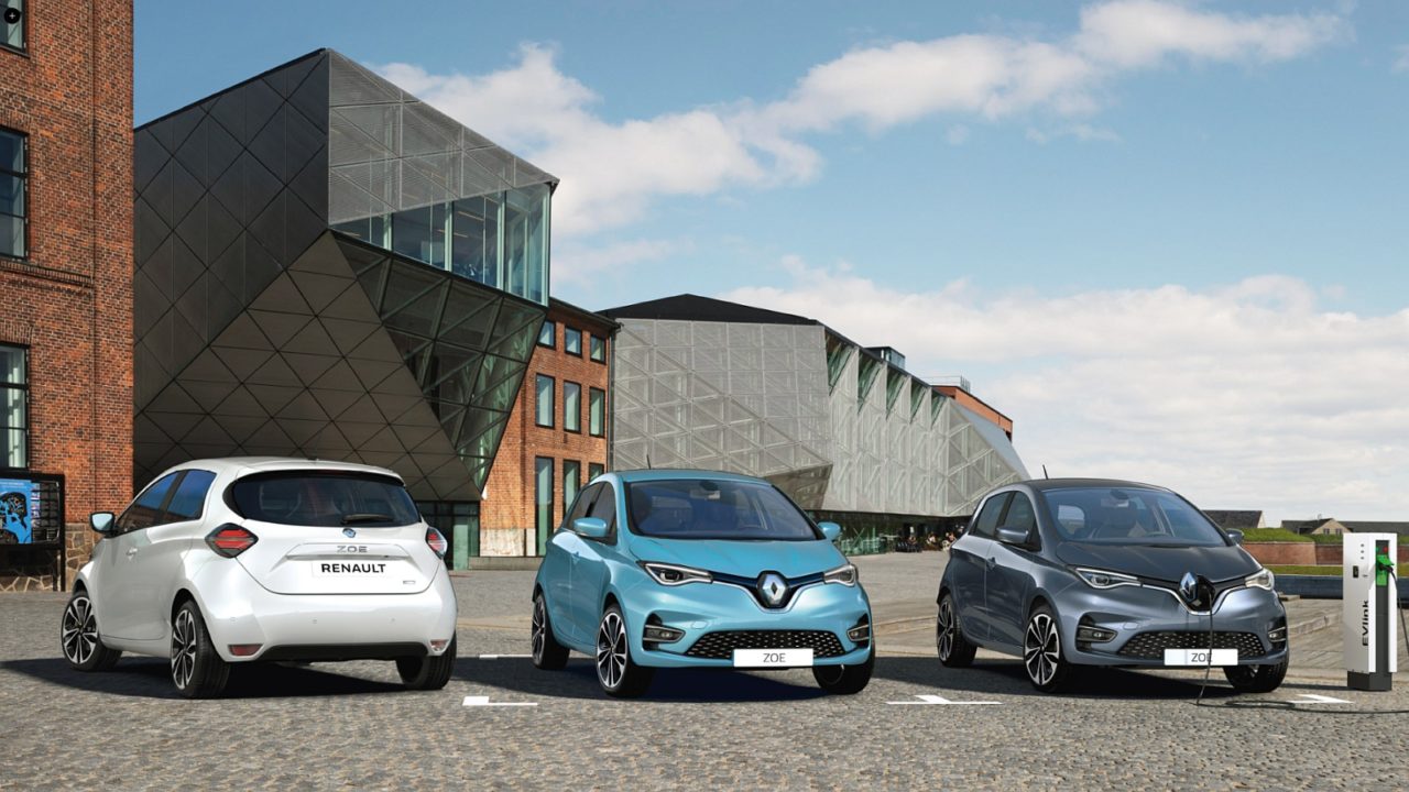 Leasing baterii w Renault powoli odchodzi w zapomnienie