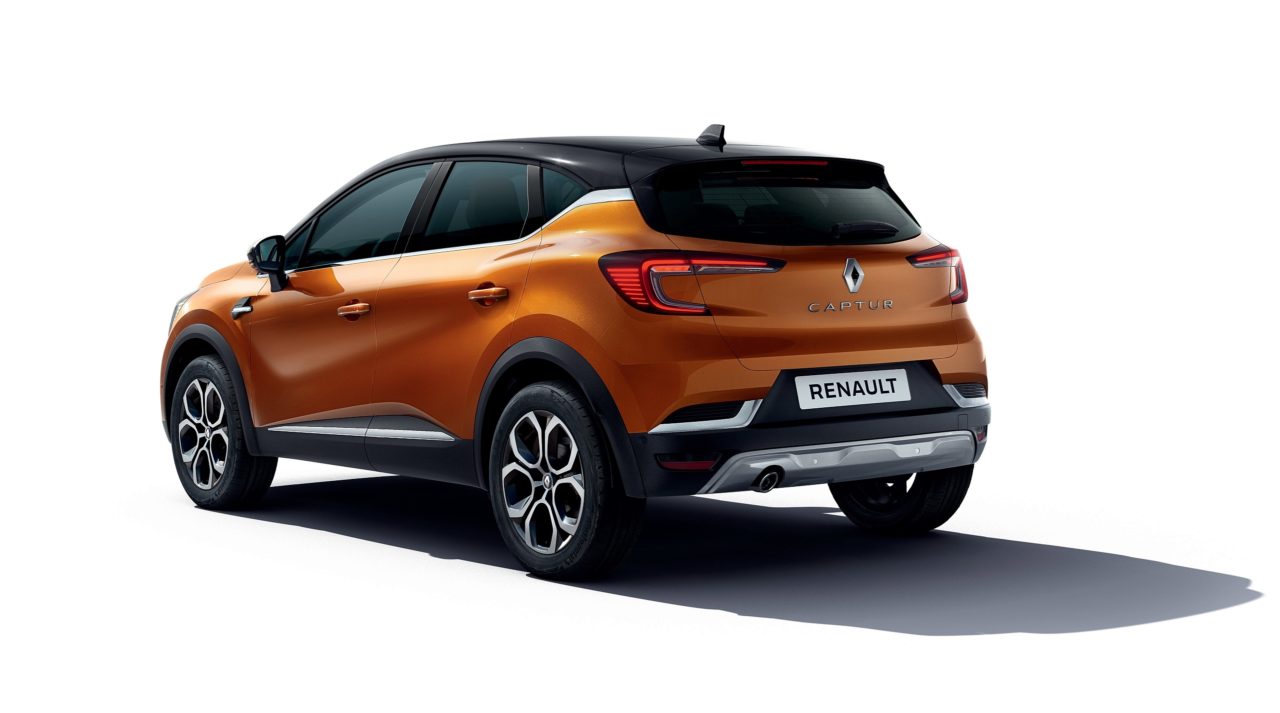 Renault Captur eTech = nowy Captur (2020) jako hybryda