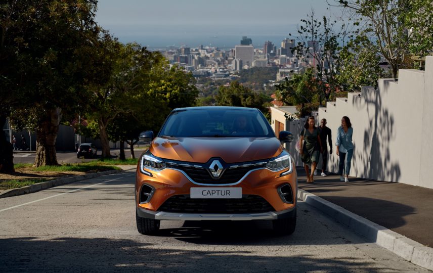 Renault Captur eTech = nowy Captur (2020) jako hybryda