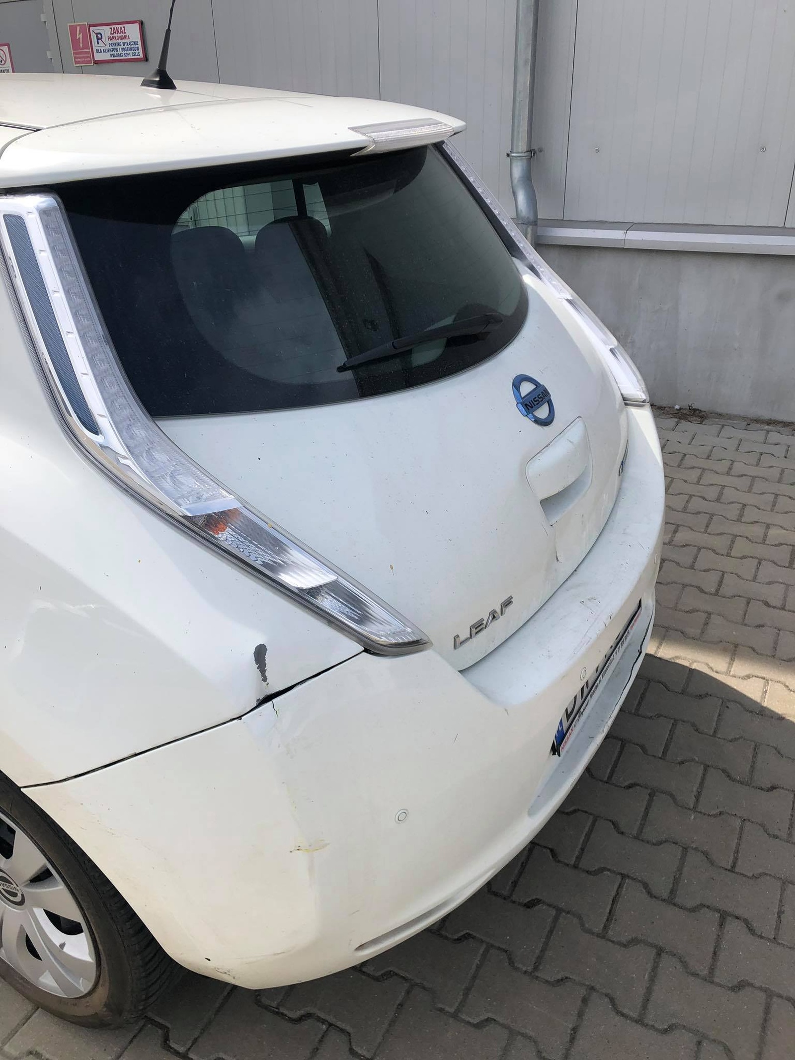 Kupiłem Nissana Leafa 30 kWh po Vozilli i jestem naprawdę