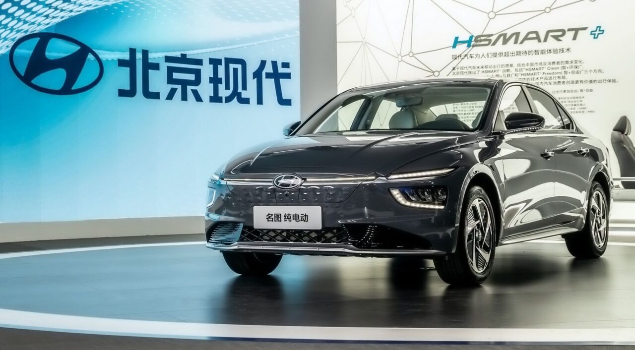 Oto Hyundai Mistra EV elektryczny kompakt dla Chin