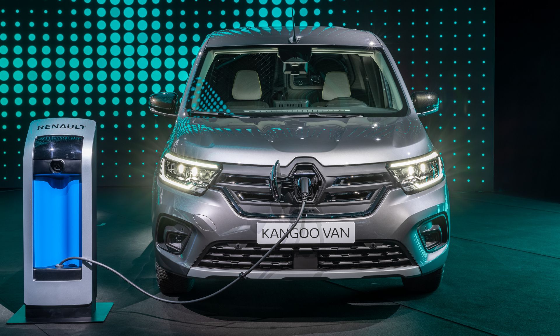 Pierwsze dane techniczne nowego Renault Kangoo Rapid E