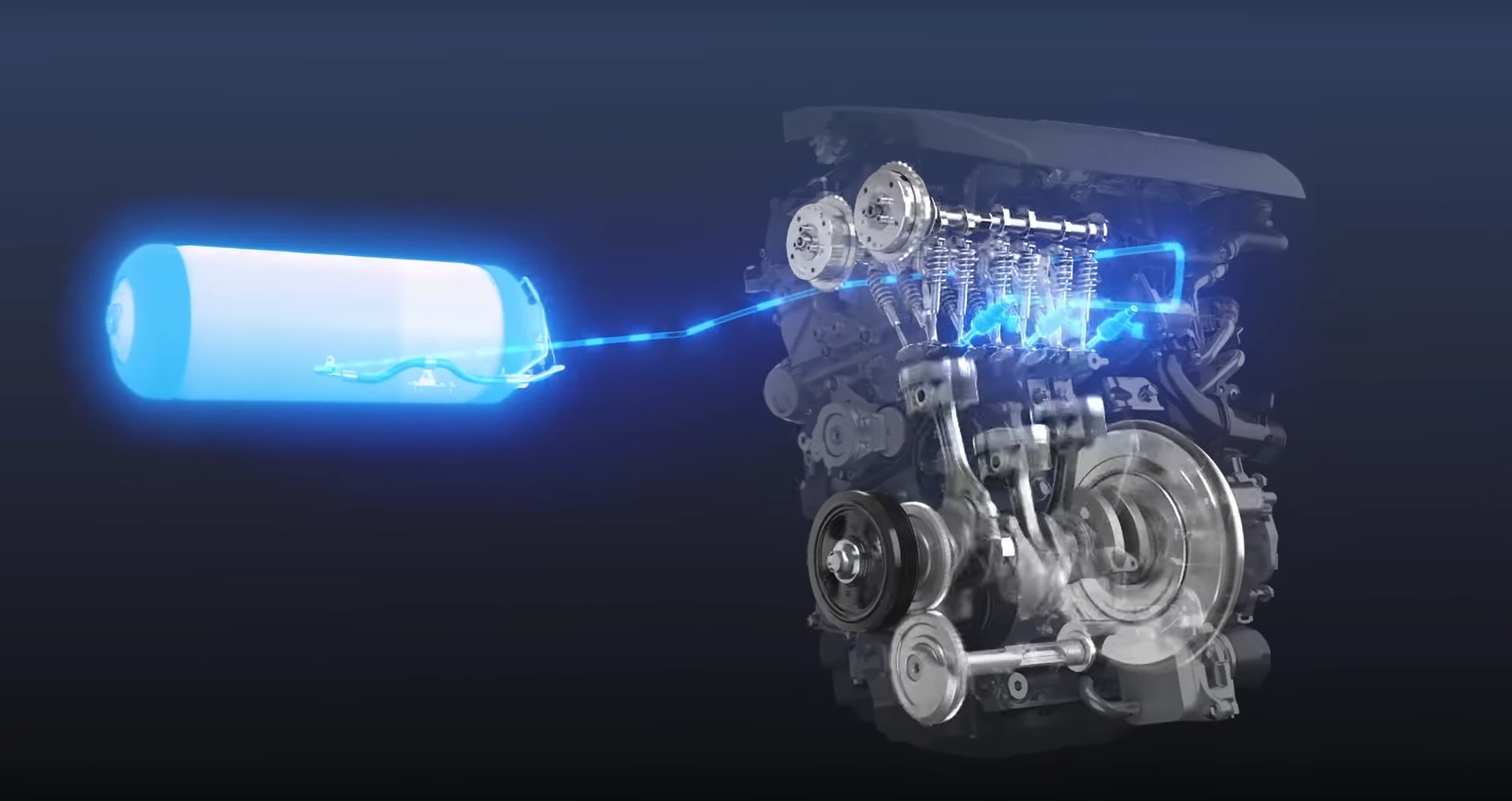 Toyota stworzyła 3cylindrowy silnik spalinowy na wodór
