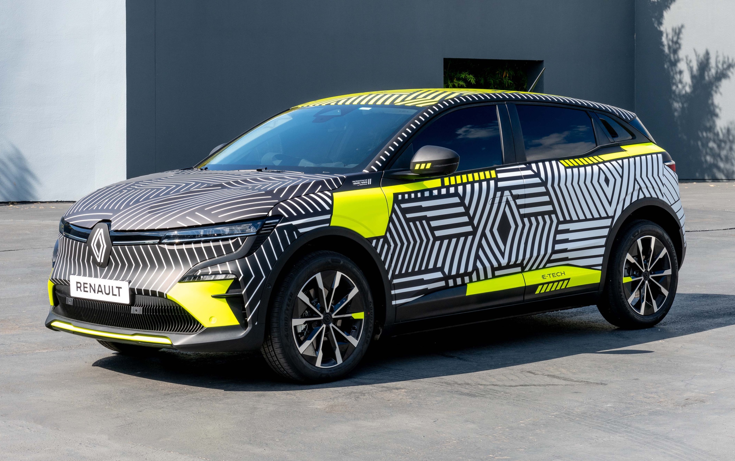 Nowy Renault Megane ETech Electric zaprezentowany w